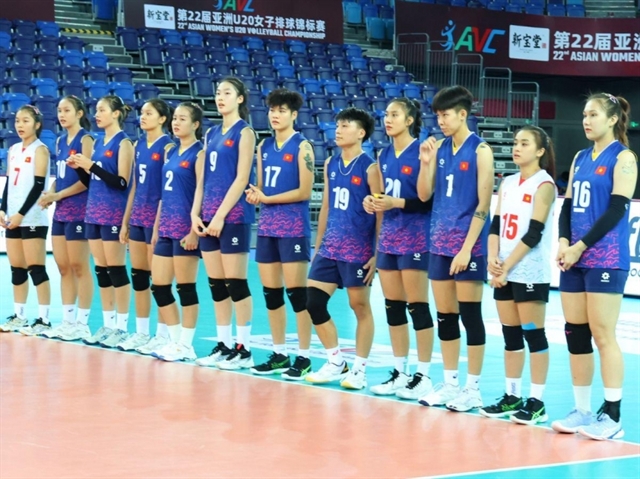 Vietnamese women's volleyball team to make debut at U21 World Cup