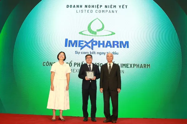 Imexpharm listed among Top 50 Corporate Sustainability Awards