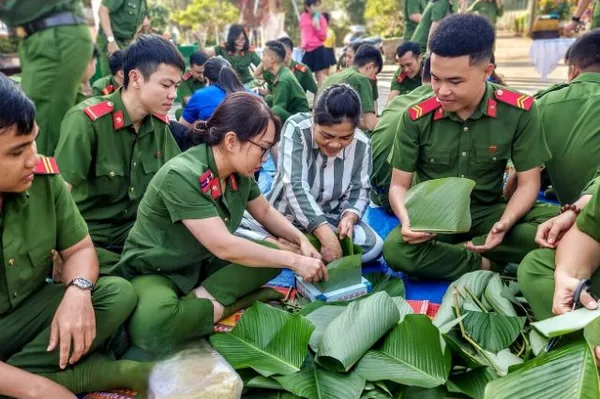 Even in jail, the Tết spirit shines bright