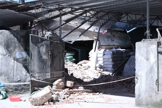 Factory collapse in northern province kills two, injures one