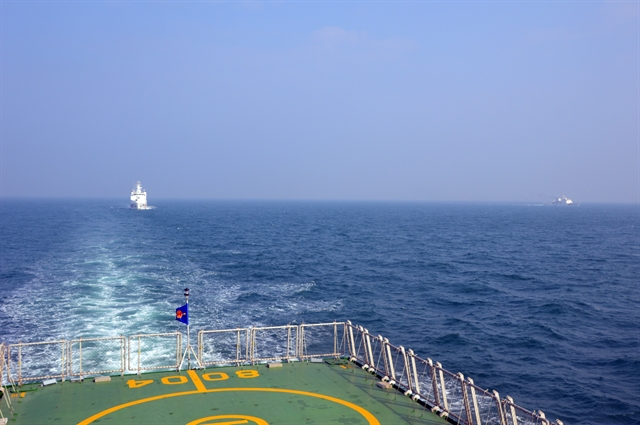 Việt Nam, China coast guards conduct joint patrol