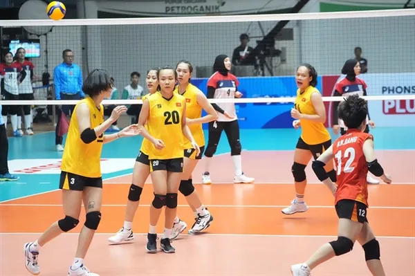 Việt Nam to face Turkey and Brazil at volleyball women’s club world championship