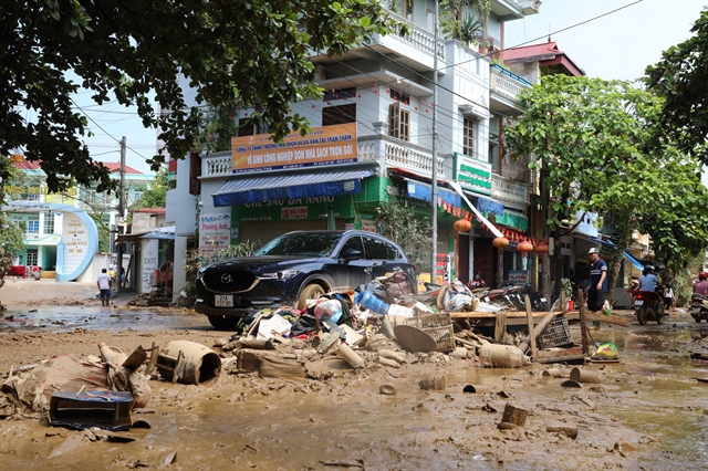 Countries, int’l organisations continue support for Việt Nam's typhoon relief efforts