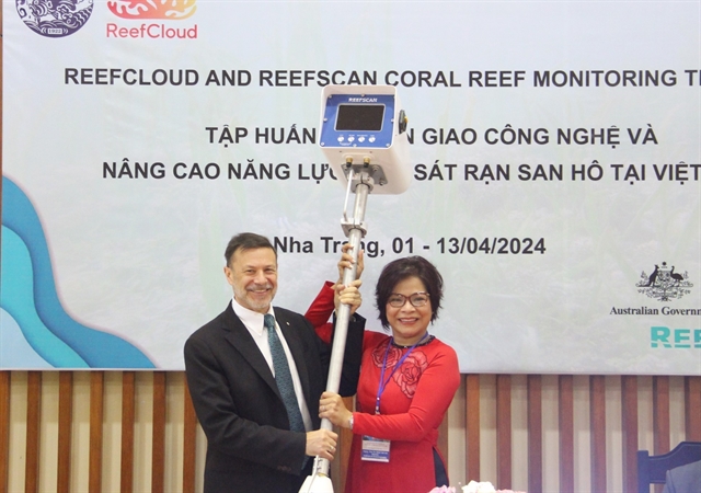 Australia helps Việt Nam monitor, protect coral reefs