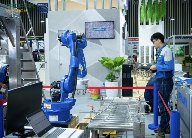 International processing, packaging expo gets underway in HCM City