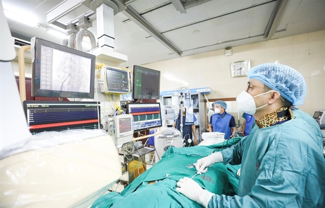 Vietnam Heart Institute successfully performs cryoablation technique to treat atrial fibrillation