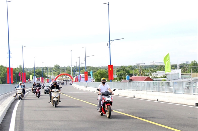 New HCM City bridge connects Nhà Bè with Bình Chánh