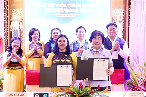 Women entrepreneurs in Đắk Lắk and RoK strengthen partnership