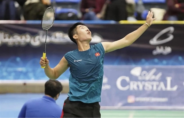 Making a racket: Phát aims high for Paris Olympics