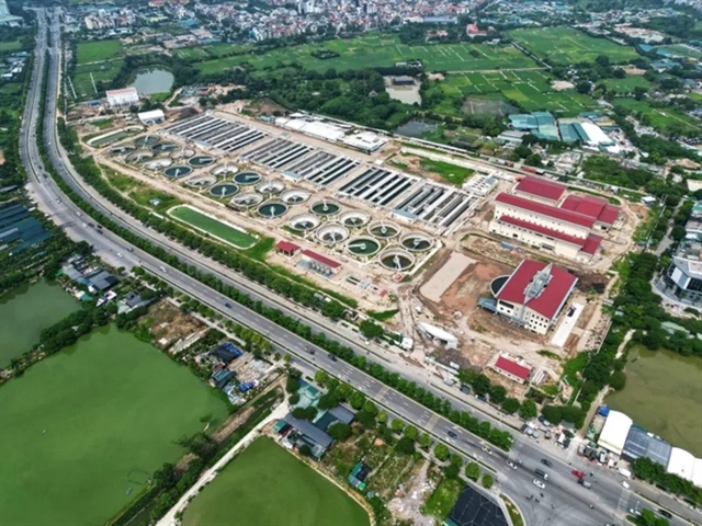 Technology solutions key to Hà Nội's wastewater issues