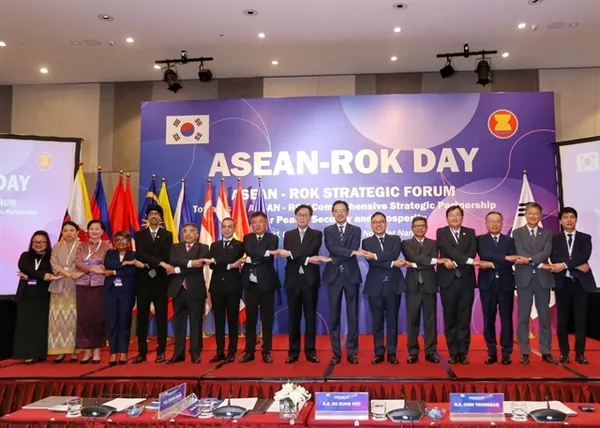 ASEAN, RoK seeking to upgrade ties Comprehensive Strategic Partnership