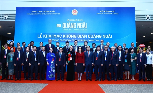 Quảng Ngãi aims to be international investors' preference