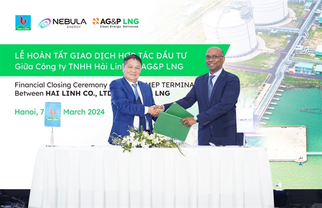 AG&P LNG acquires 49% stake of Cái Mép LNG Terminal