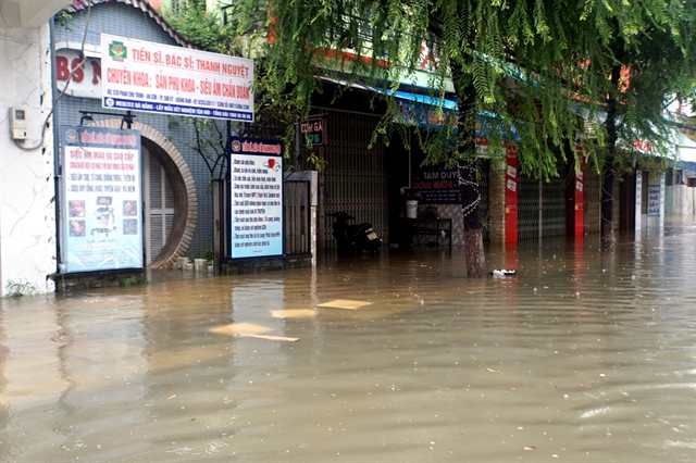 Central provinces work hard to cope with heavy flooding