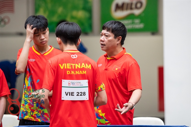 Vietnamese young athletes to hunt regional table tennis championship golds