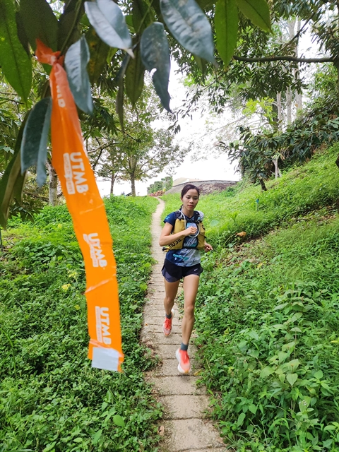 Ultra-trail runner Hậu aiming high at Amazean Jungle Thailand