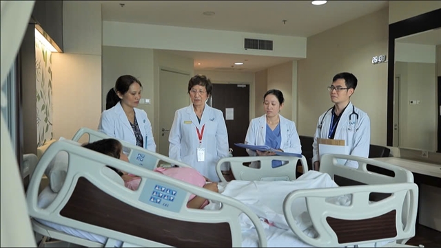 HCM City doctors save woman with peripartum cardiomyopathy, child