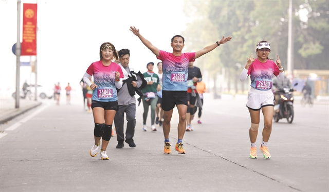 Việt Nam International Half Marathon offers new experience to runners