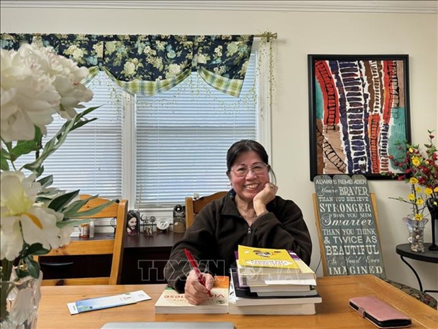 The woman who inspires love for mother tongue among young Vietnamese in US