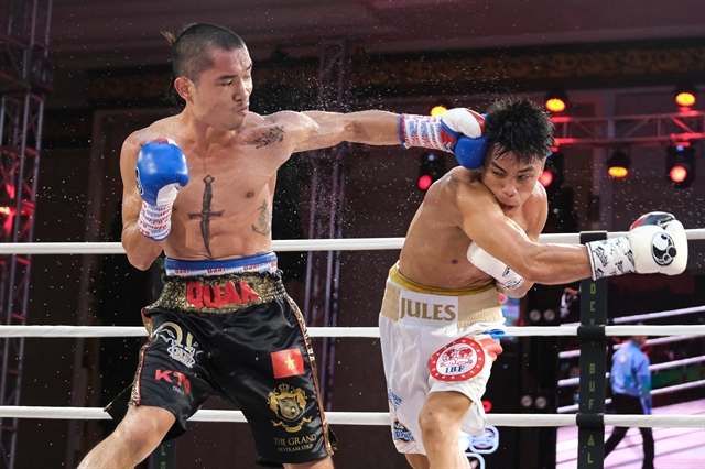 Elite boxers gather for belts at Hoiana Legendary Title Match