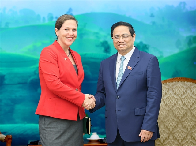 Việt Nam, eyes stronger cooperation with US in trade, sci-tech, innovation