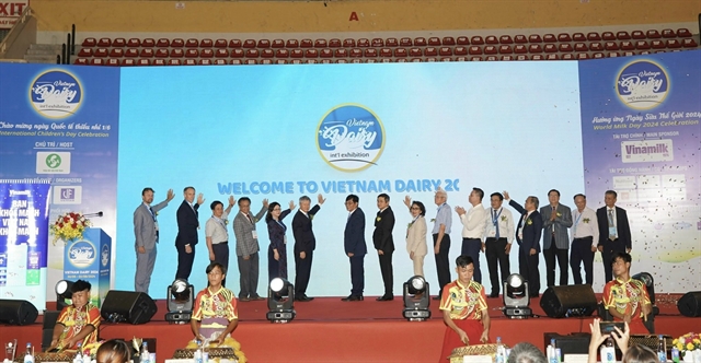 International milk, dairy exhibition gets underway in HCM City