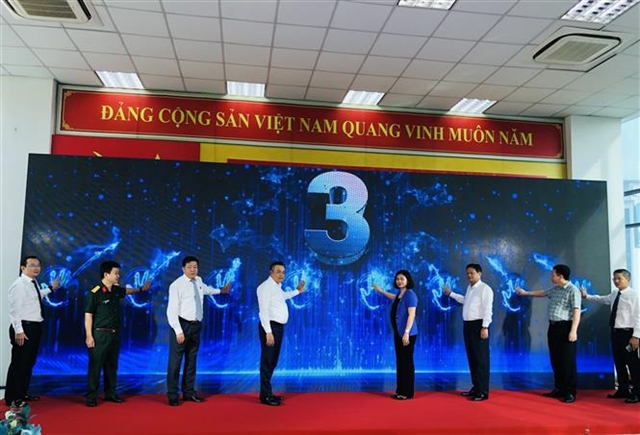 Hà Nội inaugurates the Intelligent Traffic Operations Centre