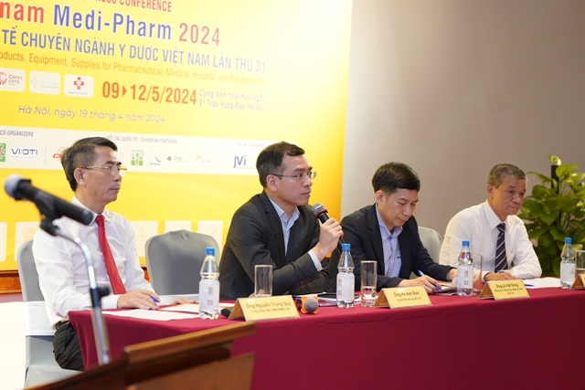 350 exhibitors join Vietnam Medipharm Expo 2024