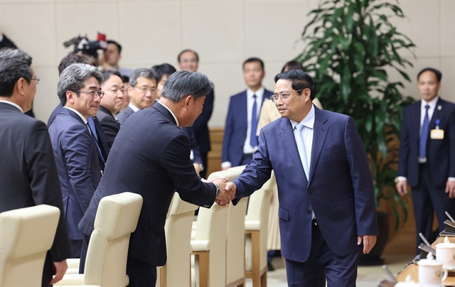 PM Chính works with Japan Business Federation