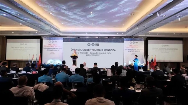 WBA Asia Convention 2024 opens in HCM City