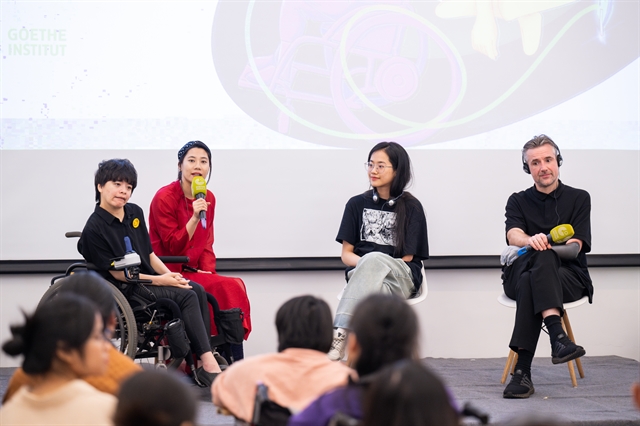 Goethe Institute Hanoi launches project about inclusive arts for people with disabilities