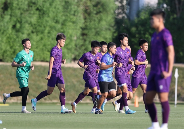 U23 Việt Nam ready to face Malaysia