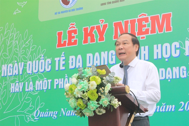 Việt Nam to apply nature-based solutions for biodiversity conservation