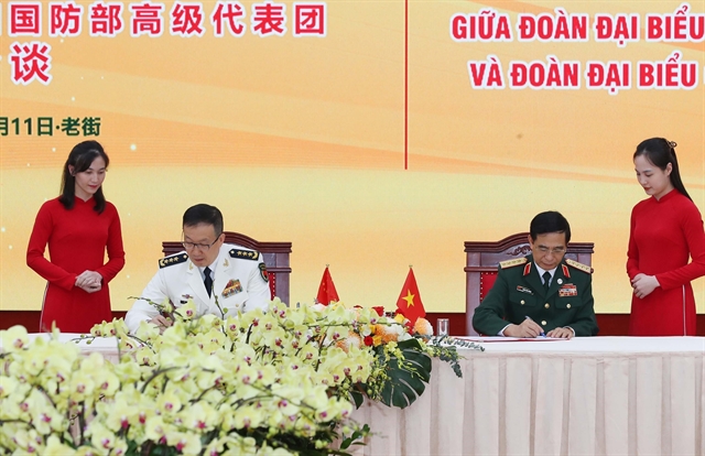 Việt Nam-China Border Defence Friendship Exchange takes place in Lào Cai