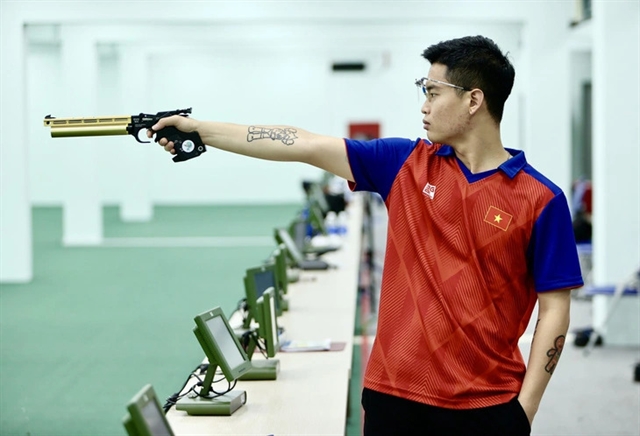 Huy hunts Olympic place at Asian shooting championship