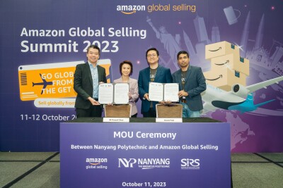 Amazon Global Selling Singapore Unveils 2024 Strategic Priorities and Inks MOU with NYP-SIRS to Accelerate Regional SMEs' Global Expansion