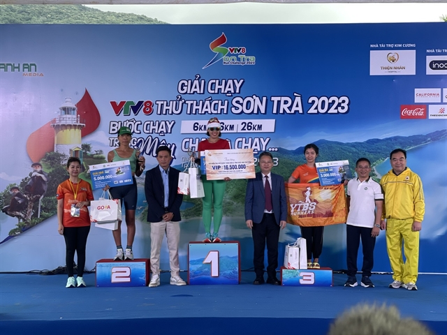 Phúc, Vĩnh win Sơn Trà Run Challenge