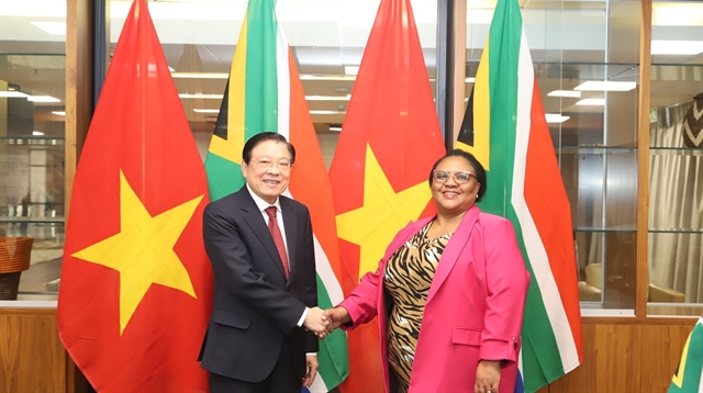 Việt Nam, South Africa strengthen traditional friendship, cooperation