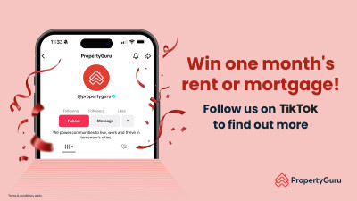 PropertyGuru’s TikTok Exclusive Giveaway Provides Relief from Home Expenses with Free Rent or Mortgage