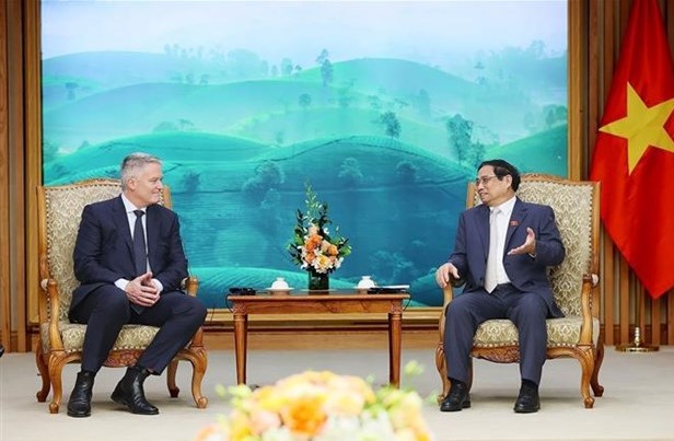 Prime Minister welcomes OECD Secretary-General