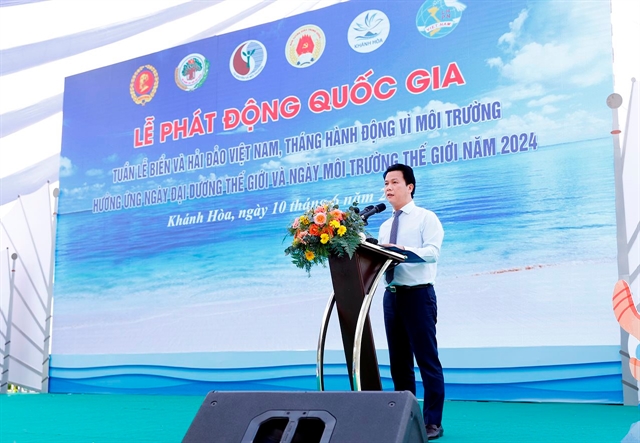 Việt Nam Seas and Islands Week and Action Month for the Environment 2024 launched