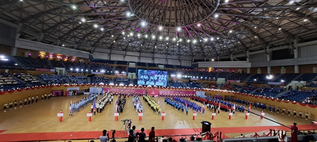 ASEAN Schools Games begins