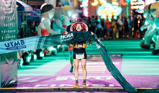 Hậu wins and sets record at Amazean Jungle Thailand