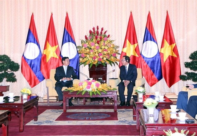 HCM City hopes for enhanced cooperation with Laos: city leader