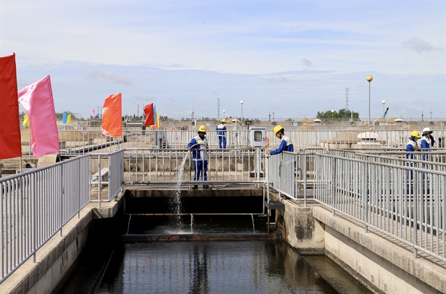 Việt Nam’ s largest wastewater treatment plant opens in HCM City