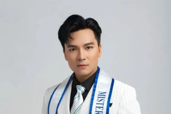 Fashion model attends Mister Tourism World 2023