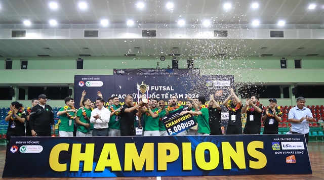 Morocco win friendly futsal tournament in HCM City