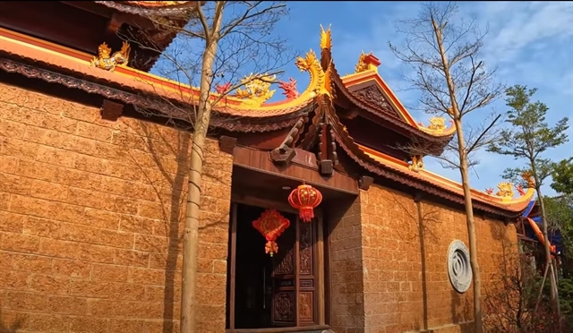 Thắng Nghiêm: A tranquil tantric Buddhist pagoda near the capital's centre