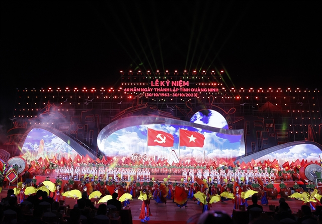 Quảng Ninh Province celebrates its 60th anniversary