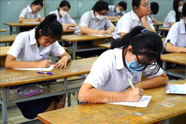 HCM City public high schools cut back on admissions in 2024-25 academic year